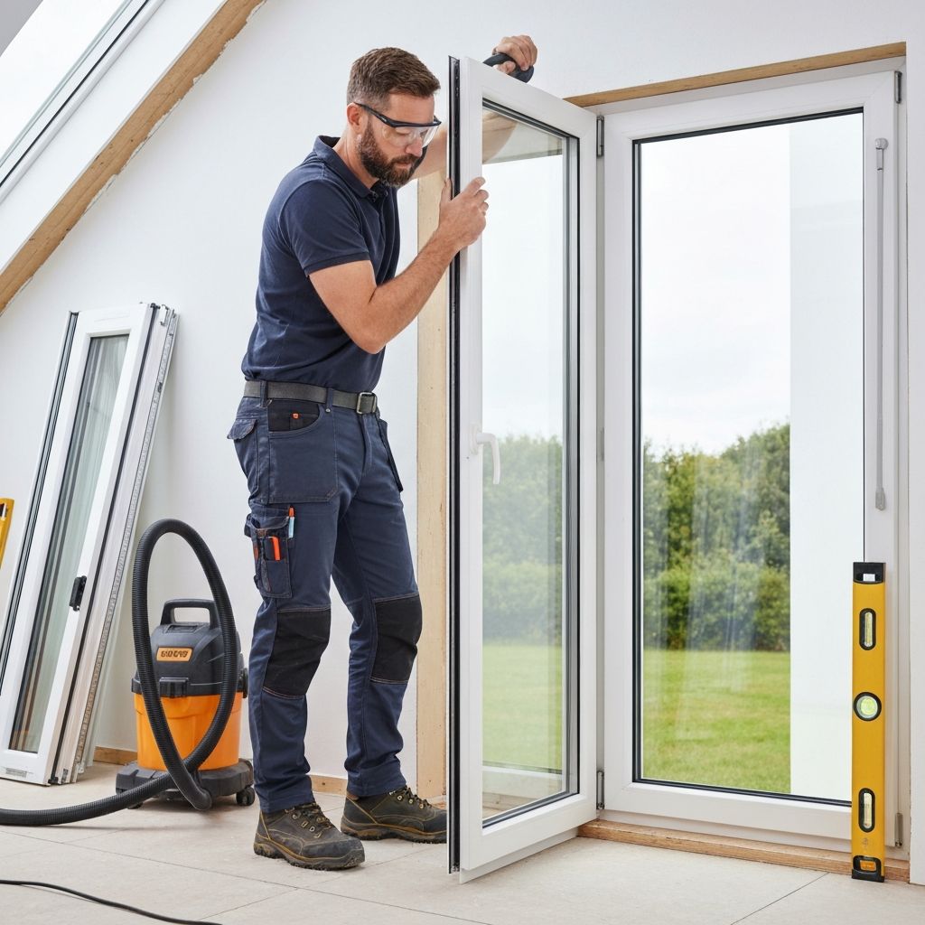 Installazione professionale finestre