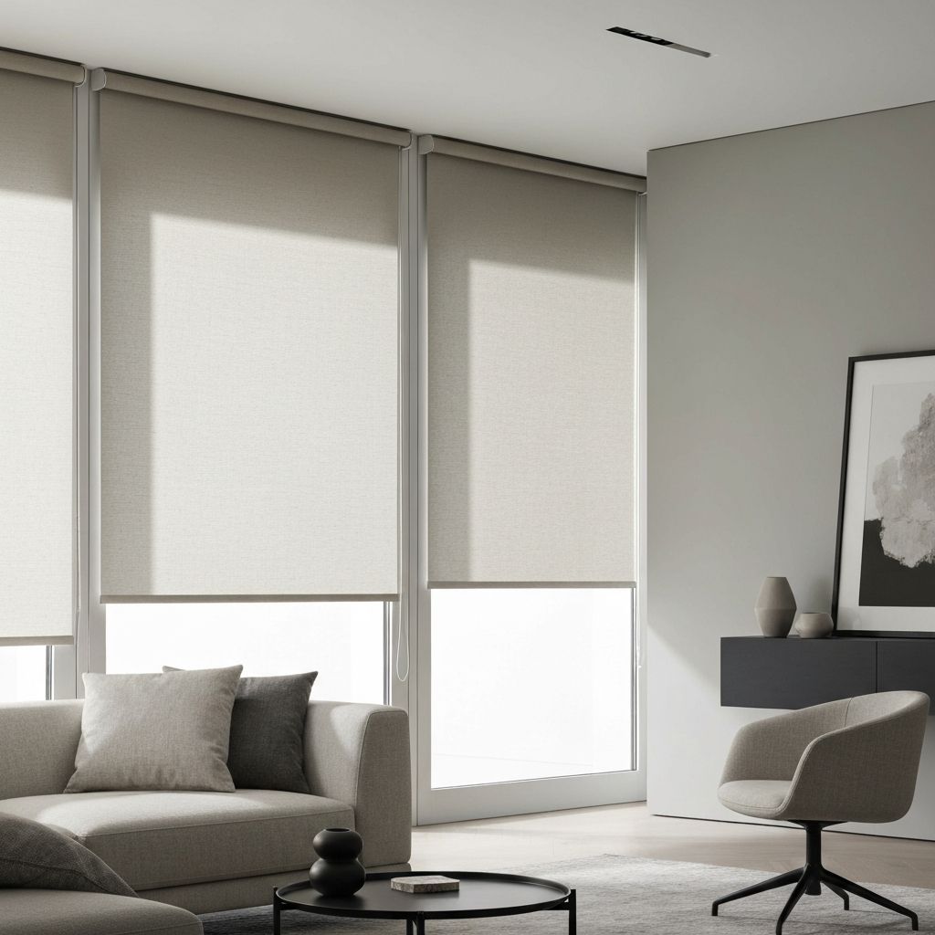 Tende a Rullo in Tessuto